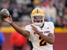 Apuestas, probabilidades y predicciones de fútbol universitario: 3 apuestas iniciales de la Semana 12 para hacer ahora