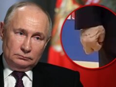 Vladimir Putin causa nuevos problemas de salud con sus manos