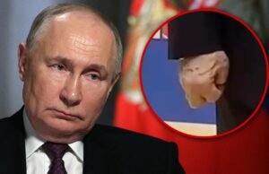 Vladimir Putin causa nuevos problemas de salud con sus manos