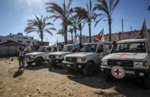 La Cruz Roja recibe el premio alemán por sus servicios humanitarios
