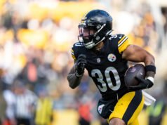 Clasificación PPR completa de Fantasy Football: los mejores corredores de Justin Boone para la semana 13