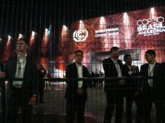 Manifestantes atacan la seguridad en la sede principal de las conversaciones sobre el clima de la ONU