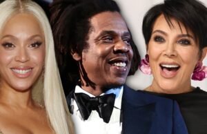 Beyoncé y Jay-Z evitaron a los paparazzi y asistieron a la fiesta de cumpleaños de Kris Jenner