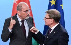 Los ministros de Asuntos Exteriores de Alemania y Jordania piden a Israel que aumente la ayuda a Gaza