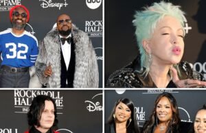 OutKast y Cyndi Lauper encabezarán la incorporación al Salón de la Fama del Rock & Roll 2025