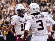 El No. 3 Texas A&M mejora a 9-0 con una fácil victoria sobre el No. 22 Missouri