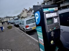 Los conductores se rascan la cabeza después de recibir multas de estacionamiento en un complejo vacacional… HACE AÑOS
