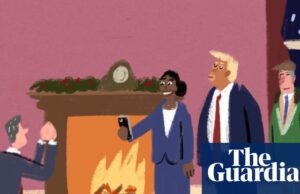 Autoflagelación festiva en la BBC: la caricatura de Stephen Collins