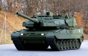 El fabricante de tanques KNDS ya recibió 350 pedidos del nuevo modelo Leopard 2