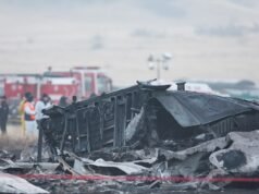 El accidente de un avión militar turco, el más mortífero en años, visto en vídeo