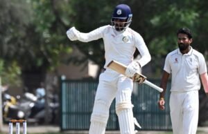Desempeño constante y mejora cada día: el mantra de Yash Rathod para el Trofeo Ranji 2025-26