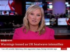 El personal de la BBC que formaba parte del grupo de personal de Pride “estaba entre los que se quejaron de que Martine Croxall ponía los ojos en blanco” cuando se le pedía que dijera “personas embarazadas” en lugar de “mujeres” en el aire.