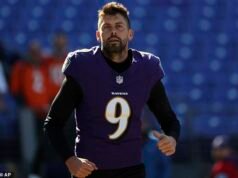 La suspensión de Justin Tucker en la NFL terminó y el pateador es libre de regresar después del escándalo de conducta sexual inapropiada