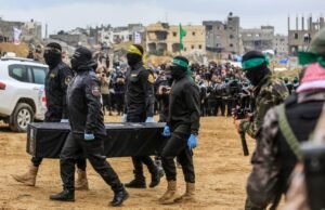Rehén muerto regresado de la Franja de Gaza identificado como el israelí Dror Or