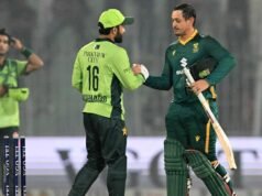 Puntuación PAK vs SA LIVE, 3er ODI: Sudáfrica gana el sorteo, opta por luchar contra Pakistán en el partido decisivo de la serie