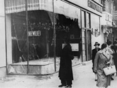 El 9 de noviembre comienza la Shoah con saqueos de tiendas y hogares judíos