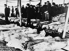 13 de noviembre: cientos de hombres y niños mueren en el incendio de una mina de carbón