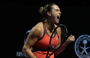 Finales WTA: Sabalenka vence a Anisimova para preparar el choque cumbre contra Rybakina