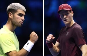 Alcaraz vs Sinner, ATP Finals 2025: vista previa del choque por el título, récord cara a cara, información de transmisión en vivo