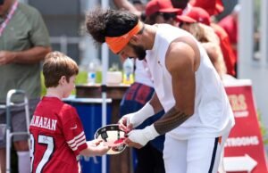 La purga del roster de los 49ers no es responsable de la amenaza de la temporada 2025