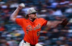 Logan Webb de SF Giants no es nombrado finalista del premio Cy Young de la Liga Nacional 2025