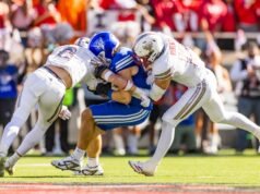 Cómo la pérdida de BYU ante Texas Tech perjudica las perspectivas de la CFP
