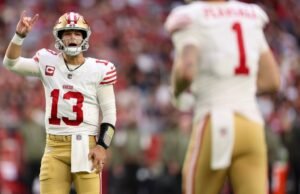 ¿Controversia del mariscal de campo? Brock Purdy acaba de recordarles a todos por qué es la elección número uno de los 49ers – The Mercury News