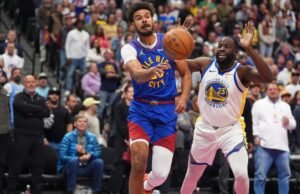 Análisis de Instant Warriors: Warriors sin curry fumados por Nuggets