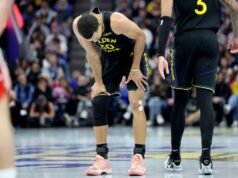 La alegría de los Warriors se ha ido y Steph Curry podría desaparecer también