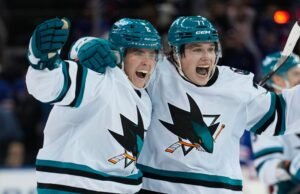 Macklin Celebrini y Will Smith de San Jose Sharks pronto recibirán grandes contratos