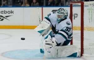 Los San Jose Sharks, atormentados por errores, pierden ante el Seattle Kraken