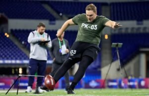 Los Rams cambian de pateador y promueven ‘The Thiccer Kicker’ Harrison Mevis sobre Joshua Karty