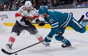 Yaroslav Askarov de San Jose Sharks brilla en victoria sobre Florida Panthers