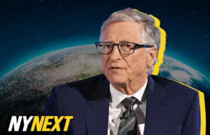 Los líderes empresariales aplauden a Bill Gates cuando abandona la catástrofe climática