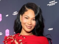 Chanel Iman se burla de un posible regreso a la pasarela de Victoria’s Secret