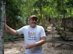 Un ambientalista brasileño financiado por DiCaprio