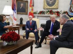 Los demócratas tóxicos Schumer y Pelosi son arrestados, y Trump se mantiene firme con una de sus mayores victorias en Washington