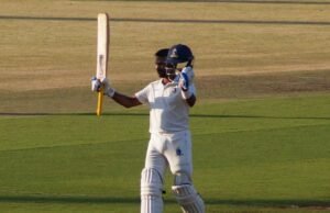 Trofeo Ranji 2025-26: Anustup estabiliza a Bengala con un siglo de acero contra Ferrocarriles el día inaugural