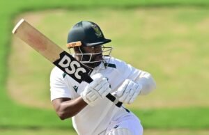 IND-A vs SA-A, segunda prueba no oficial: Sudáfrica persigue el objetivo de 417 carreras, nivela la serie 1-1