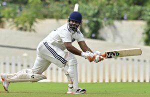 Rishabh Pant se retira lesionado en el segundo test no oficial entre India A y Sudáfrica