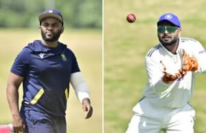 Resultado en vivo de India A vs Sudáfrica A, segunda prueba no oficial: IND A 14/1; Easwaran se enamora de un pato; Rahul, Sudharsan en el pliegue