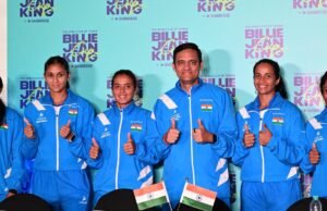 Copa Billie Jean King, – The Hindu