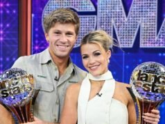 DWTS Cast Jets en el final de temporada posterior de GMA: fotos detrás de escena
