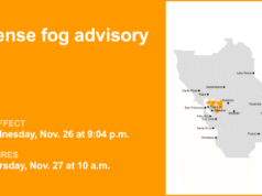 Aviso de niebla densa que afectará los valles del interior de East Bay hasta el jueves por la mañana: visibilidad limitada a 1/4 de milla – The Mercury News