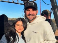 Cronología de la relación de Alex Vesia de los Dodgers y su esposa Kayla