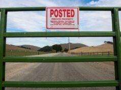 Nuevo giro en la larga lucha por el acceso público a la carretera de Fremont Hills