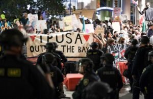 UC Berkeley ofrece muy poca seguridad en evento conservador