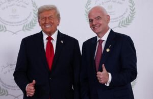 La FIFA anuncia que se entregará un nuevo premio de la paz en el sorteo del Mundial en Washington – The Mercury News