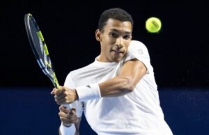 El canadiense Auger-Aliassime pone en riesgo la clasificación para las Finales ATP con la retirada de Metz