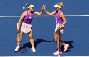 La canadiense Dabrowski y la neozelandesa Routliffe abren con victoria las Finales WTA